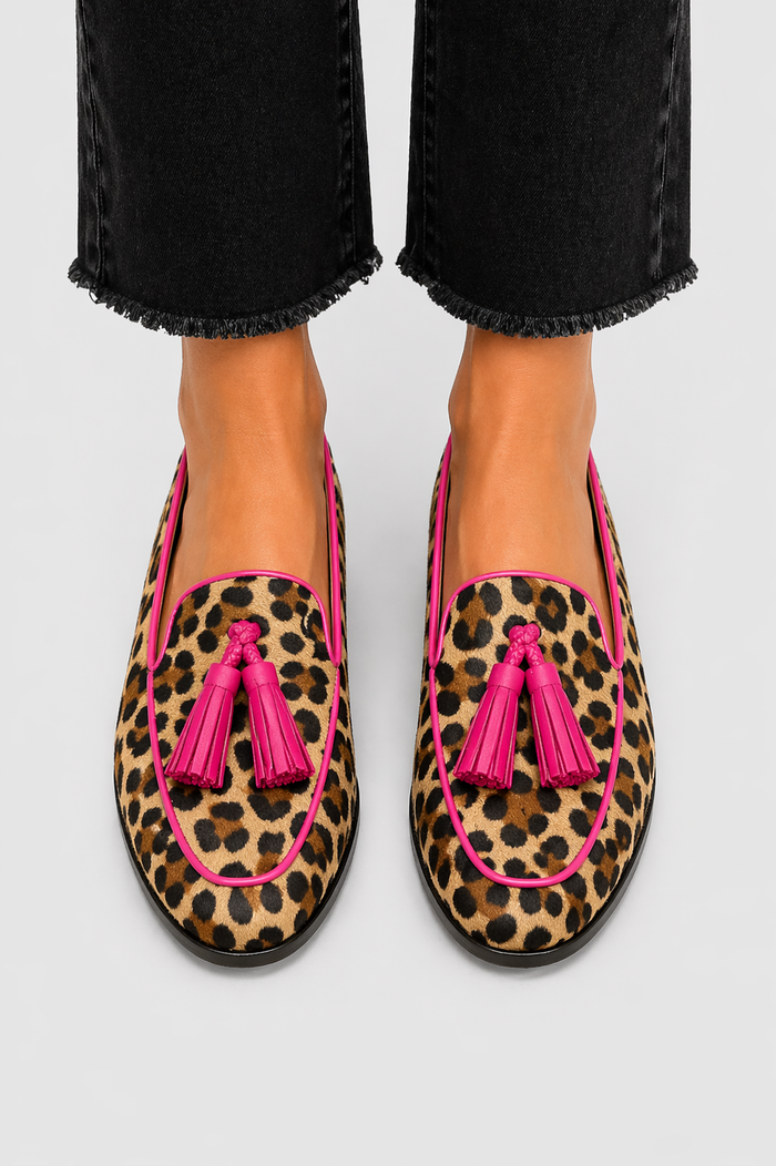 Flora - Mocasines con Flecos