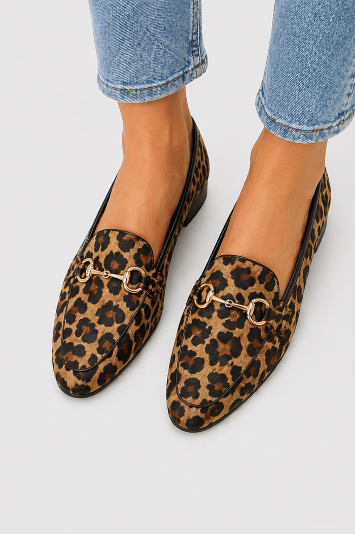 Selva - Mocasines Leopardo Audaz