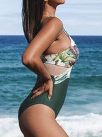 Bañador Moldeador con Transparencias
