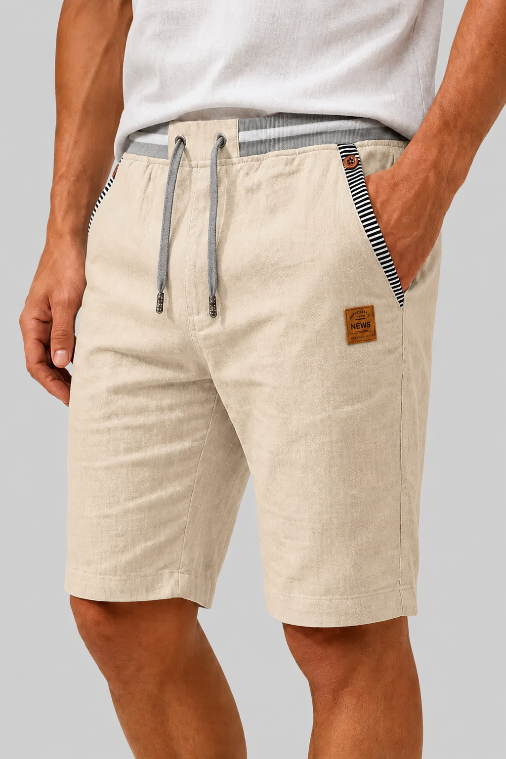 Short de Verano con Cordón