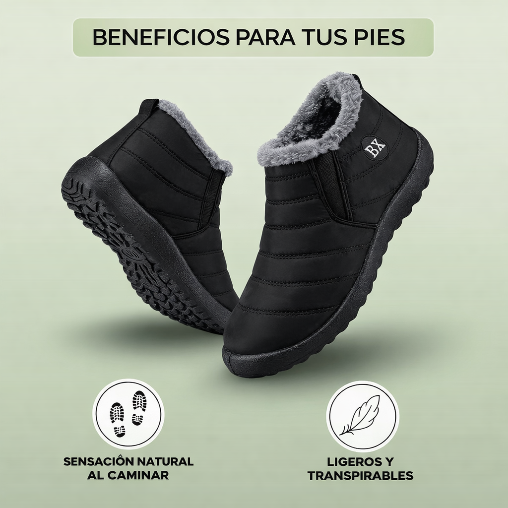 Zapatos Ergonómicos para el Alivio del Dolor