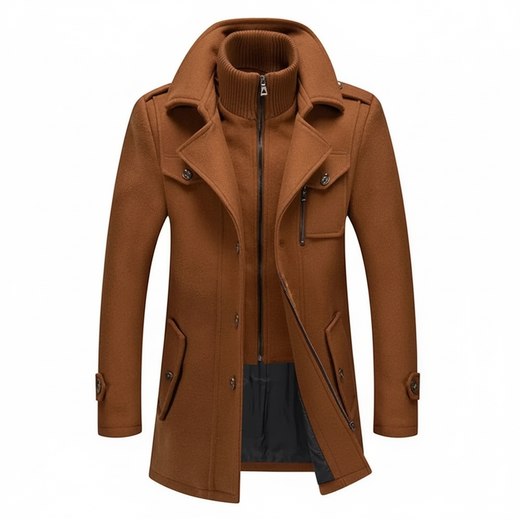 Ángelo™ | Abrigo de caballero Premium
