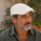 Boina de Lino Hombre
