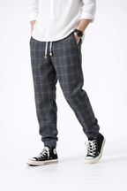 Pantalones de algodón cómodos