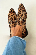 Lince - Mocasines Elegantes Leopardo