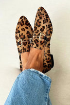 Lince - Mocasines Elegantes Leopardo