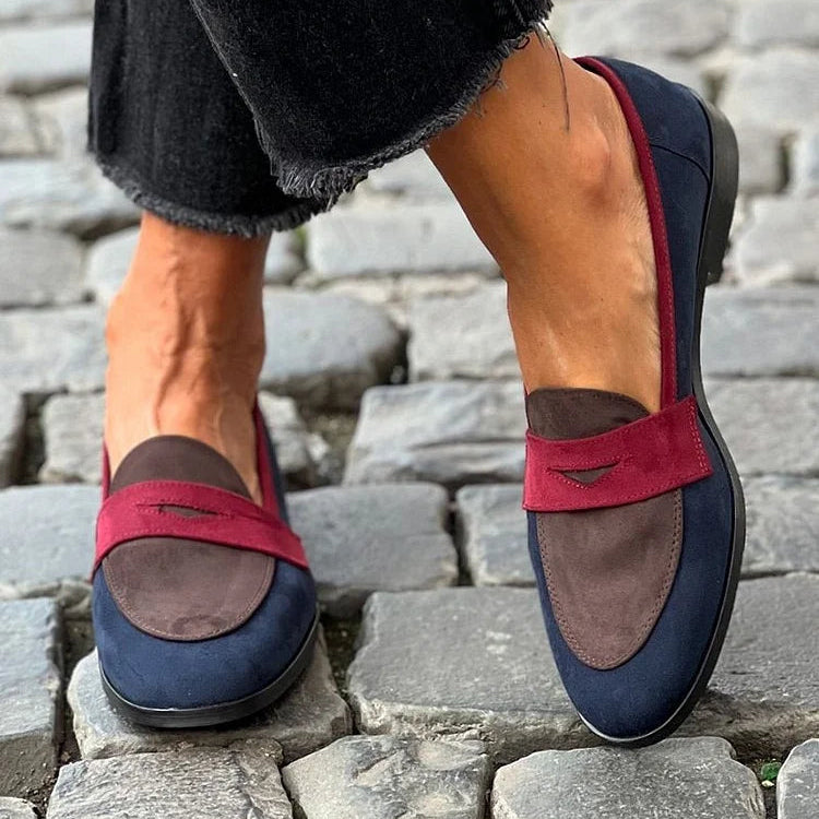 Cala - Mocasín Elegante Bicolor