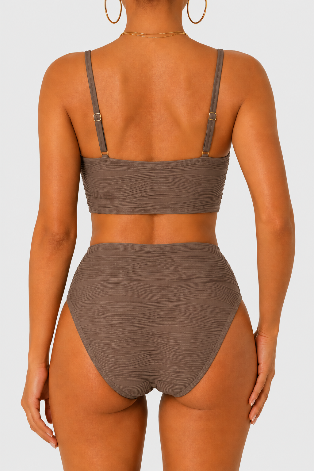 Bikini Moldeador de Talle Alto