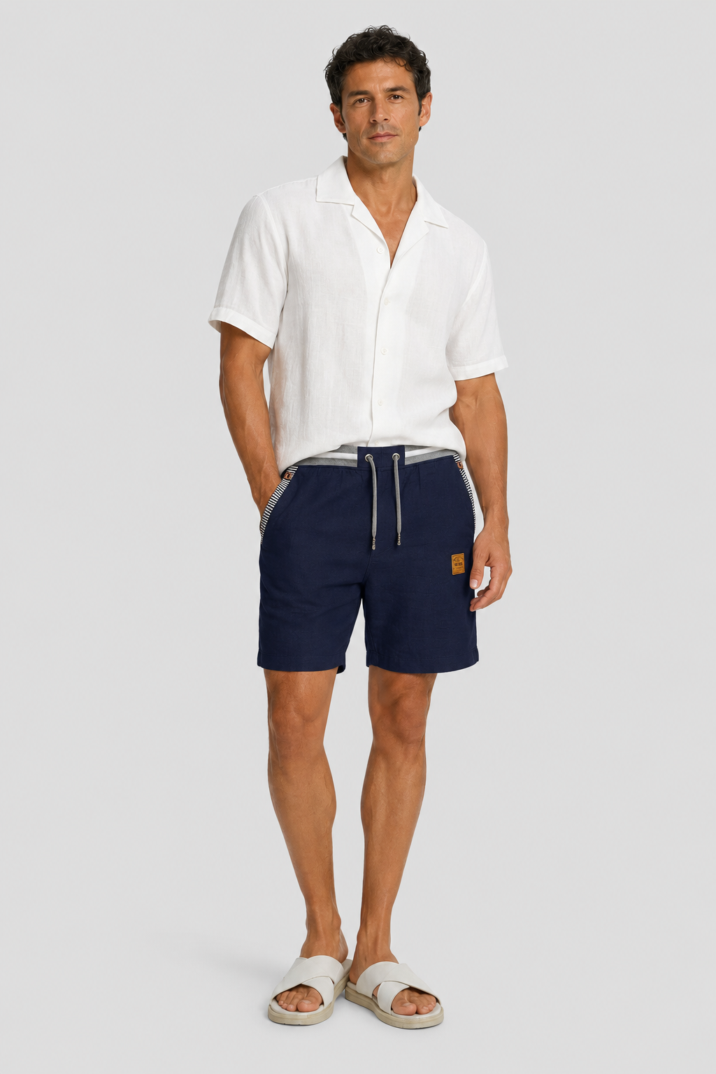 Short de Verano con Cordón