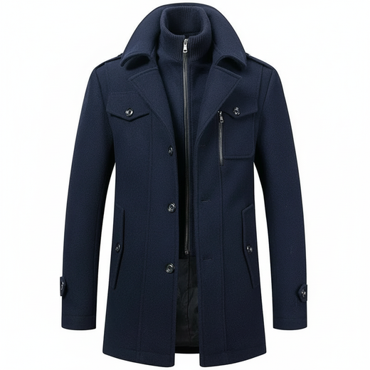 Ángelo™ | Abrigo de caballero Premium
