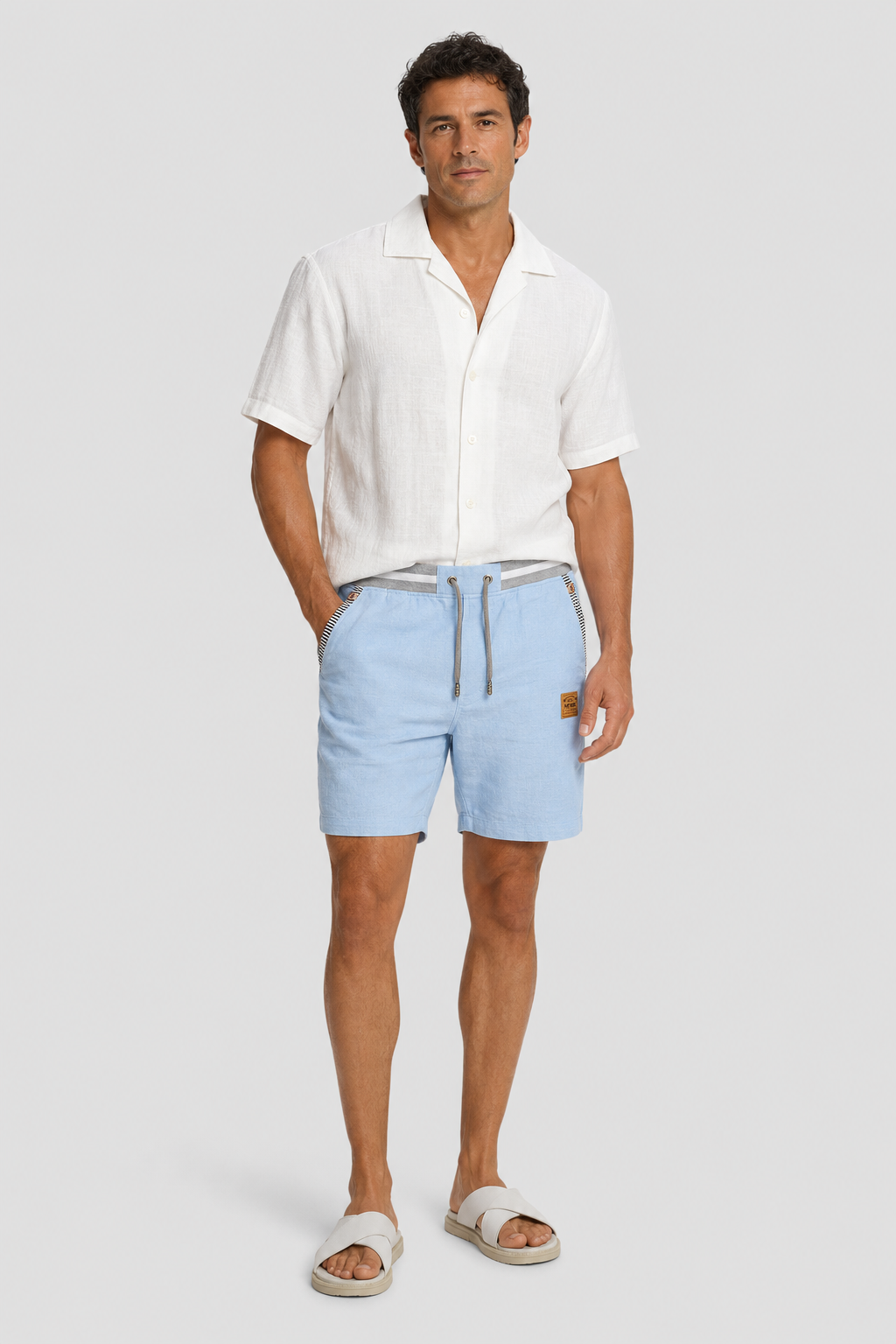 Short de Verano con Cordón