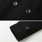 Marcello™ | Abrigo cruzado de primera calidad