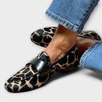 Ébano - Mocasín Leopardo