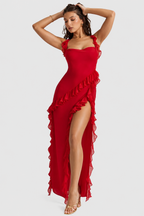 Amalia - Vestido Largo Elegante