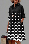 Faith - vestido midi elegante para mujer