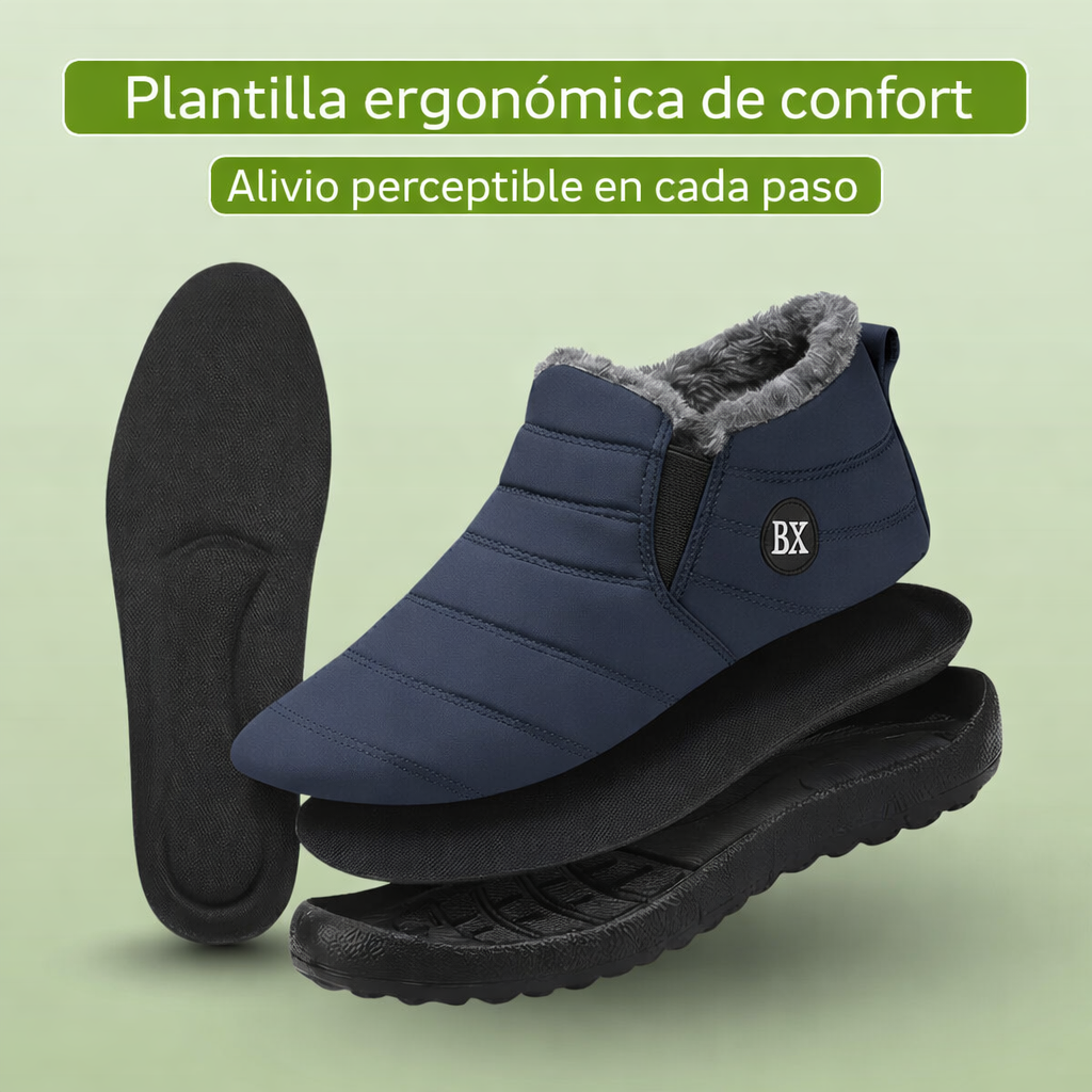 Zapatos Ergonómicos para el Alivio del Dolor