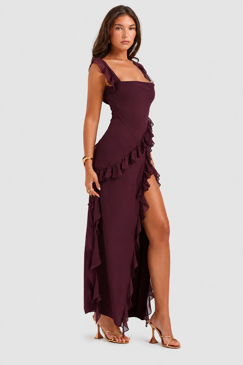 Amalia - Vestido Largo Elegante