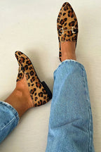 Lince - Mocasines Elegantes Leopardo