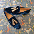 Brisa - Mocasines Elegantes con Flecos