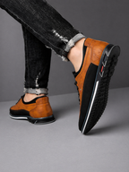 Zapatos Elegantes Oxford de piel