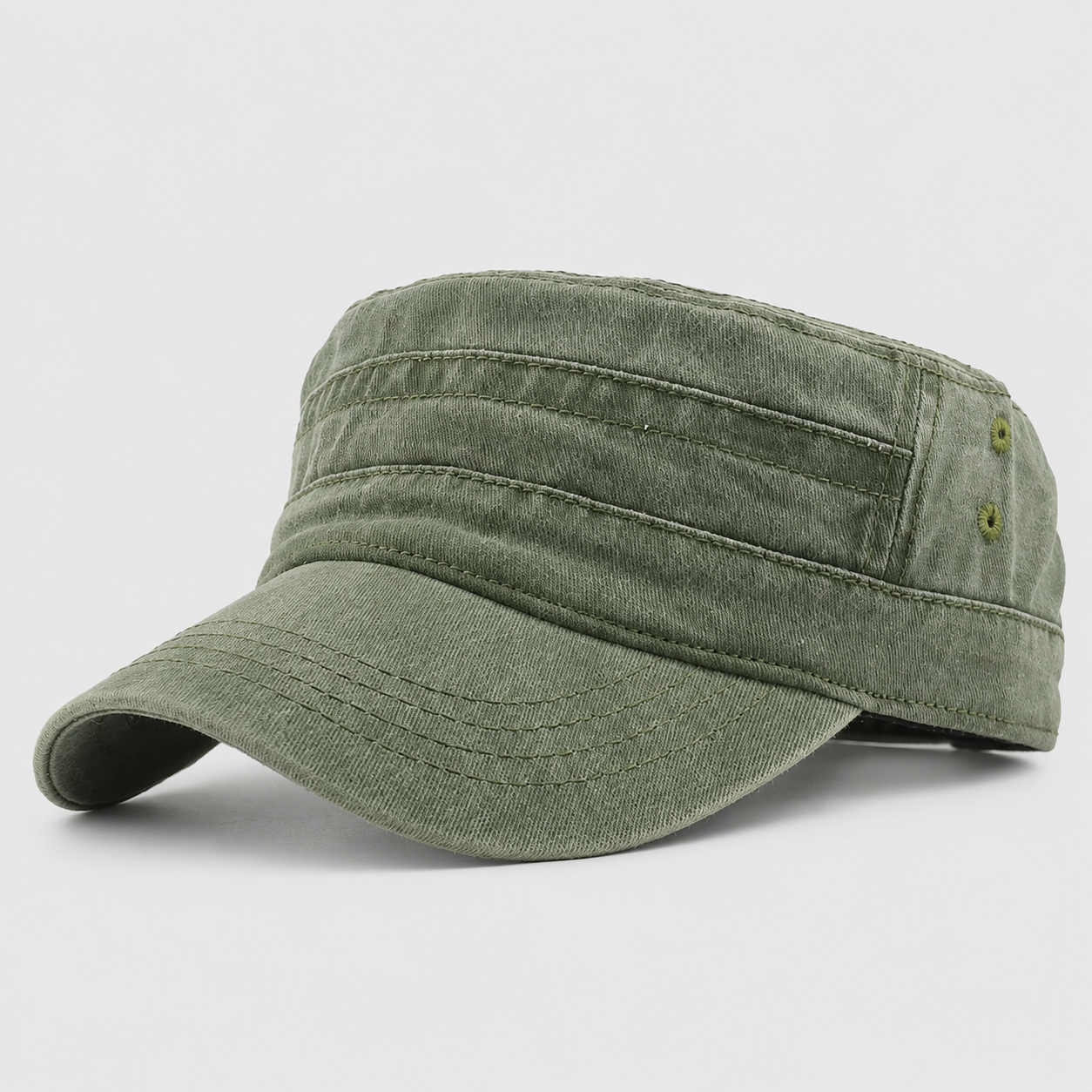 Gorra de Algodón de Campo Ligera