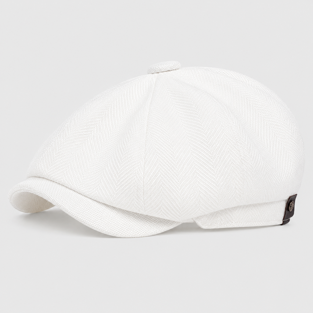 Gorra Gavroche de Algodón de Ocho Paneles Clásica