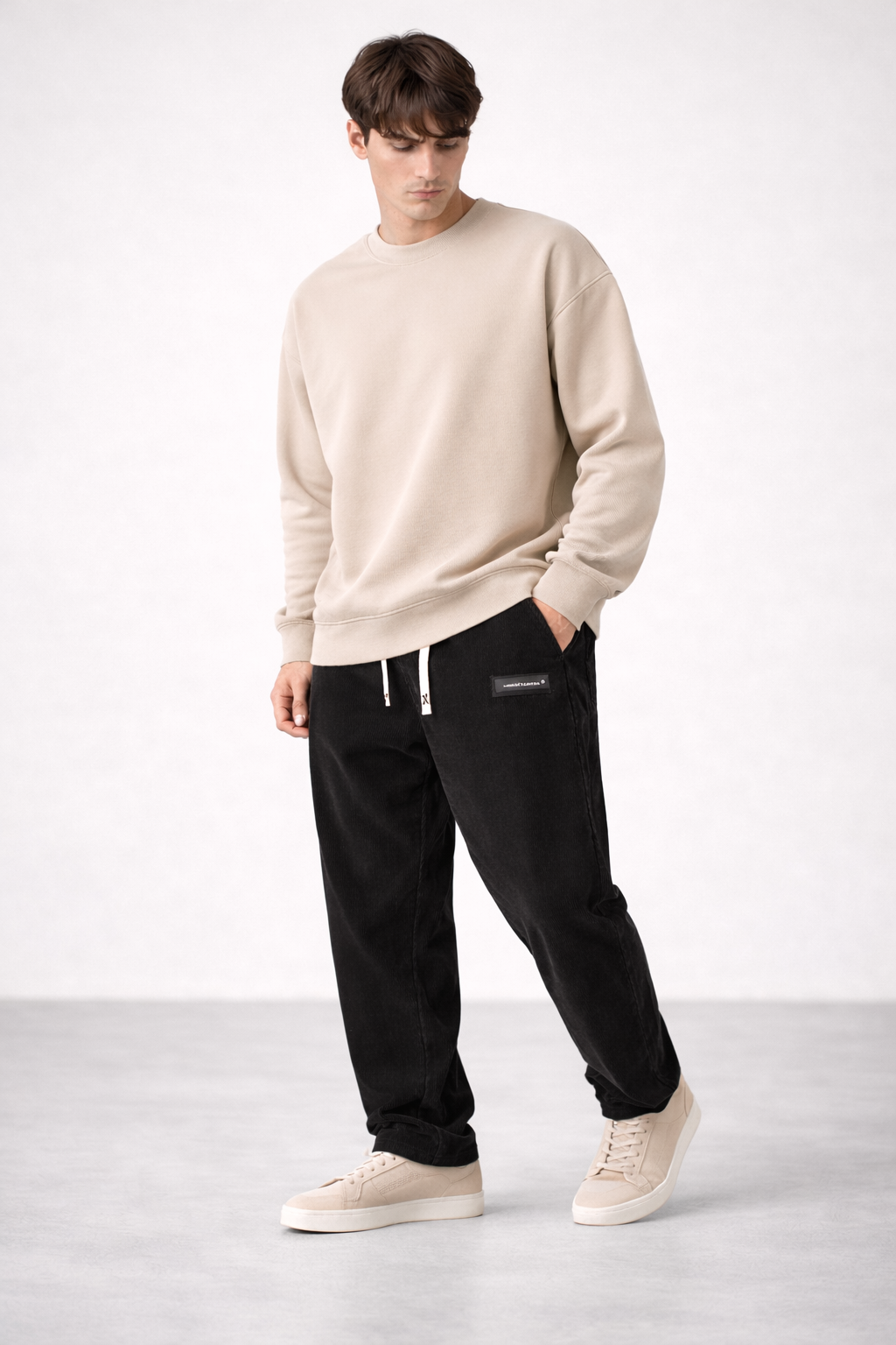 Pantalones ComfortFit de pana