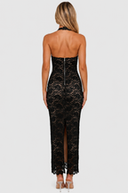 Alicia - Vestido largo Lace Me