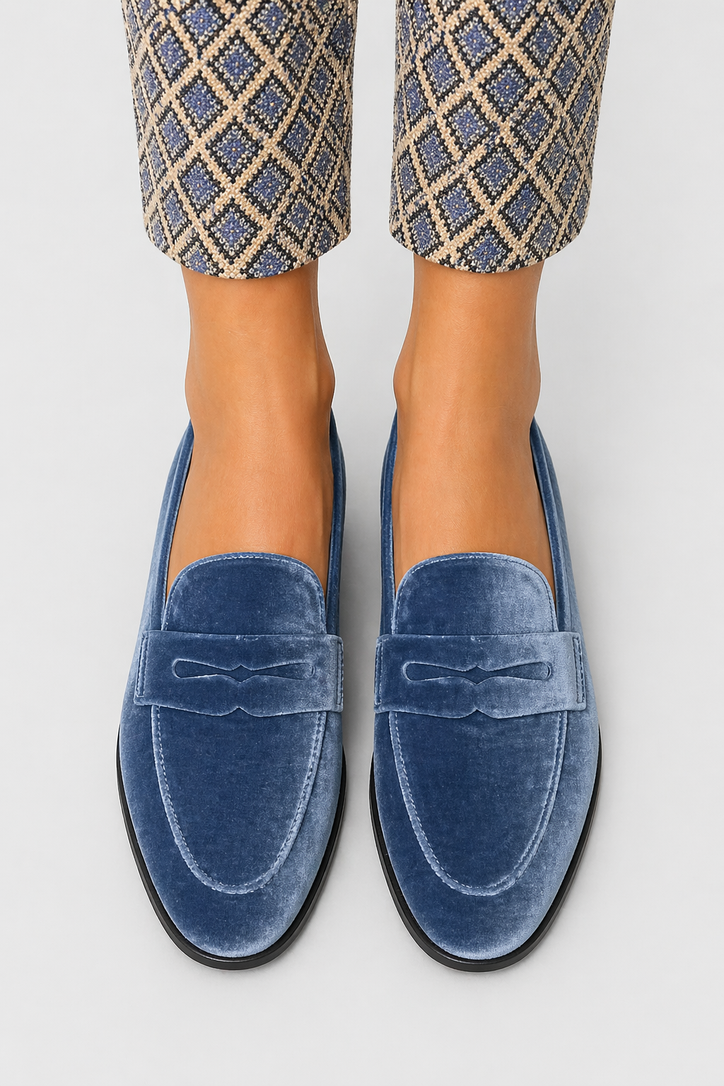 Ámbar - Mocasines Elegancia Vintage