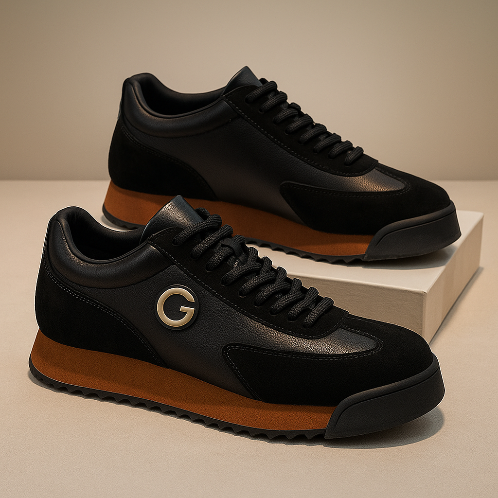 Bruno - Zapatos elegantes de cuero