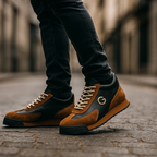 Bruno - Zapatos elegantes de cuero