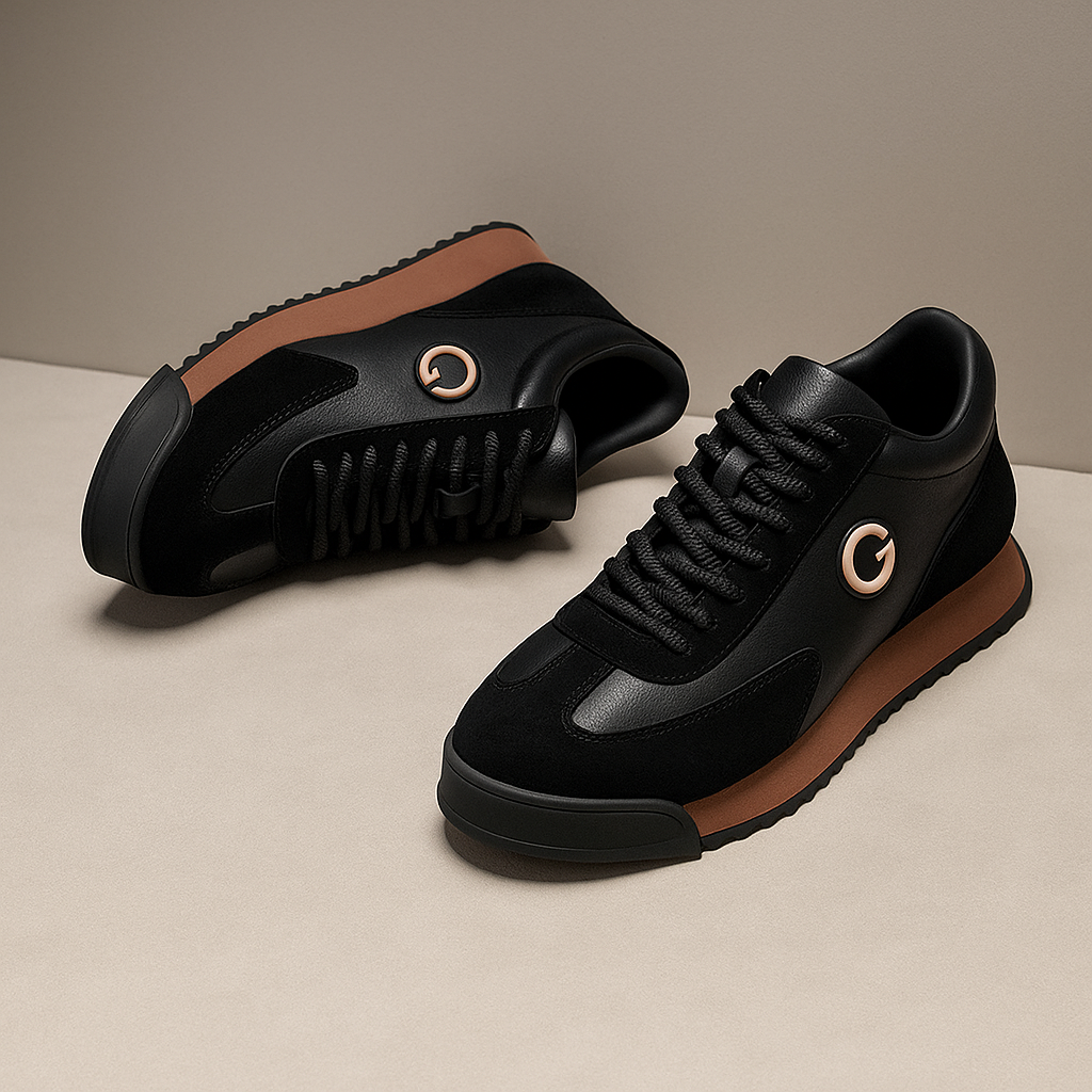 Bruno - Zapatos elegantes de cuero