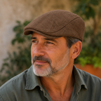Boina de Lino Hombre