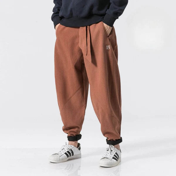 Pantalones de harén de invierno