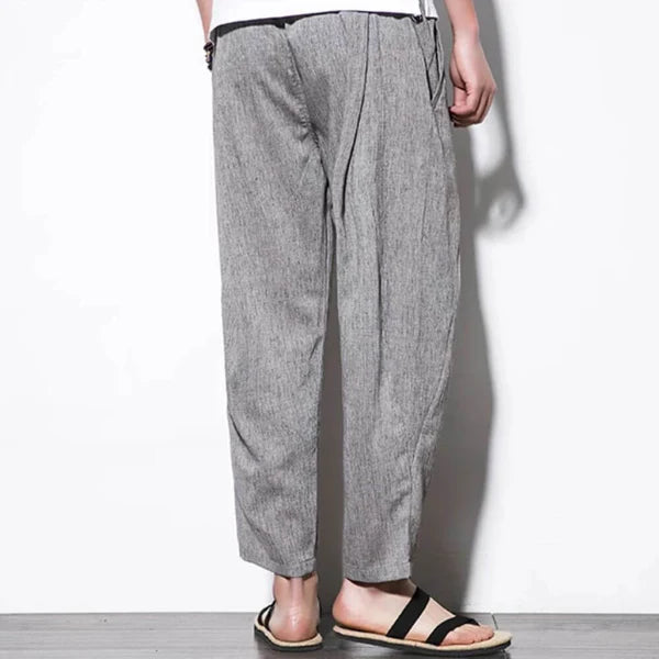 Pantalones ligeros y cómodos