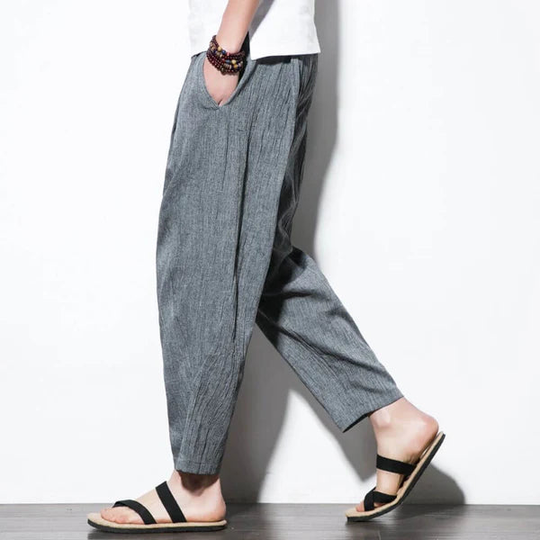 Pantalones ligeros y cómodos