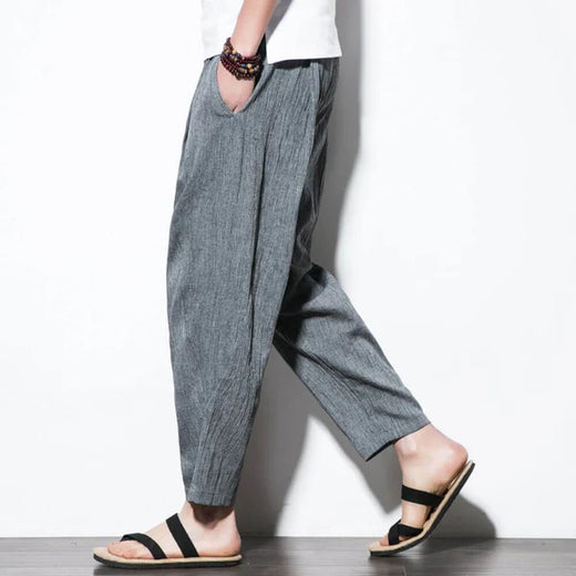 Pantalones ligeros y cómodos