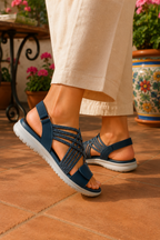 Levila - Sandalias ortopédicas para mujer