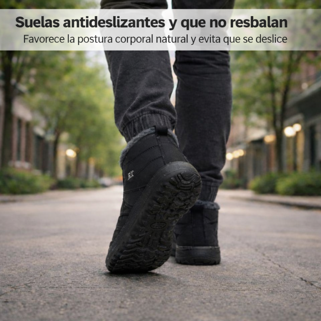 Zapatos Ergonómicos para el Alivio del Dolor