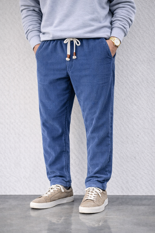 Pantalones de pana cómodos