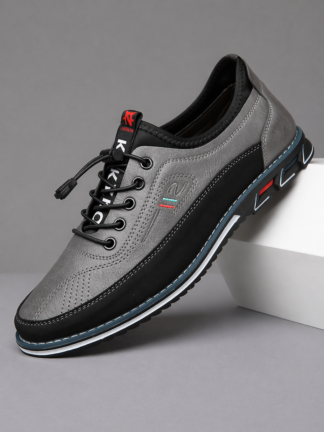Zapatos Elegantes Oxford de piel
