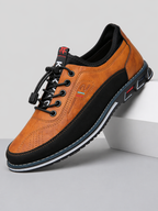 Zapatos Elegantes Oxford de piel