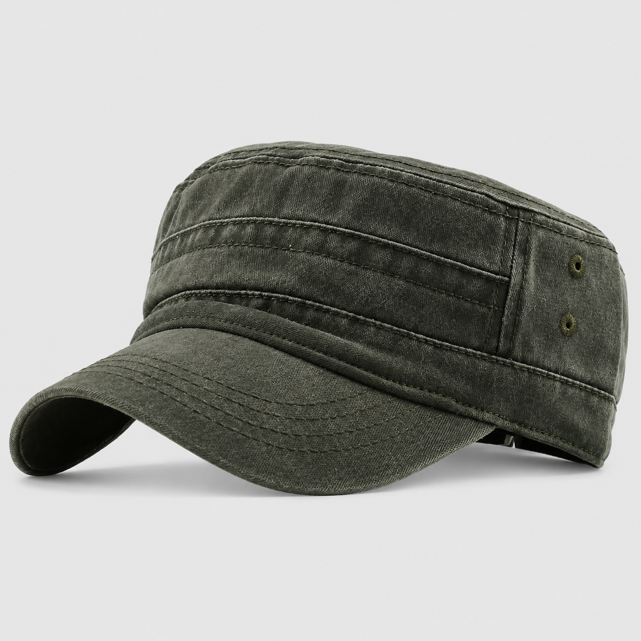 Gorra de Algodón de Campo Ligera