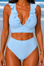 Bikini Moldeador con Volantes