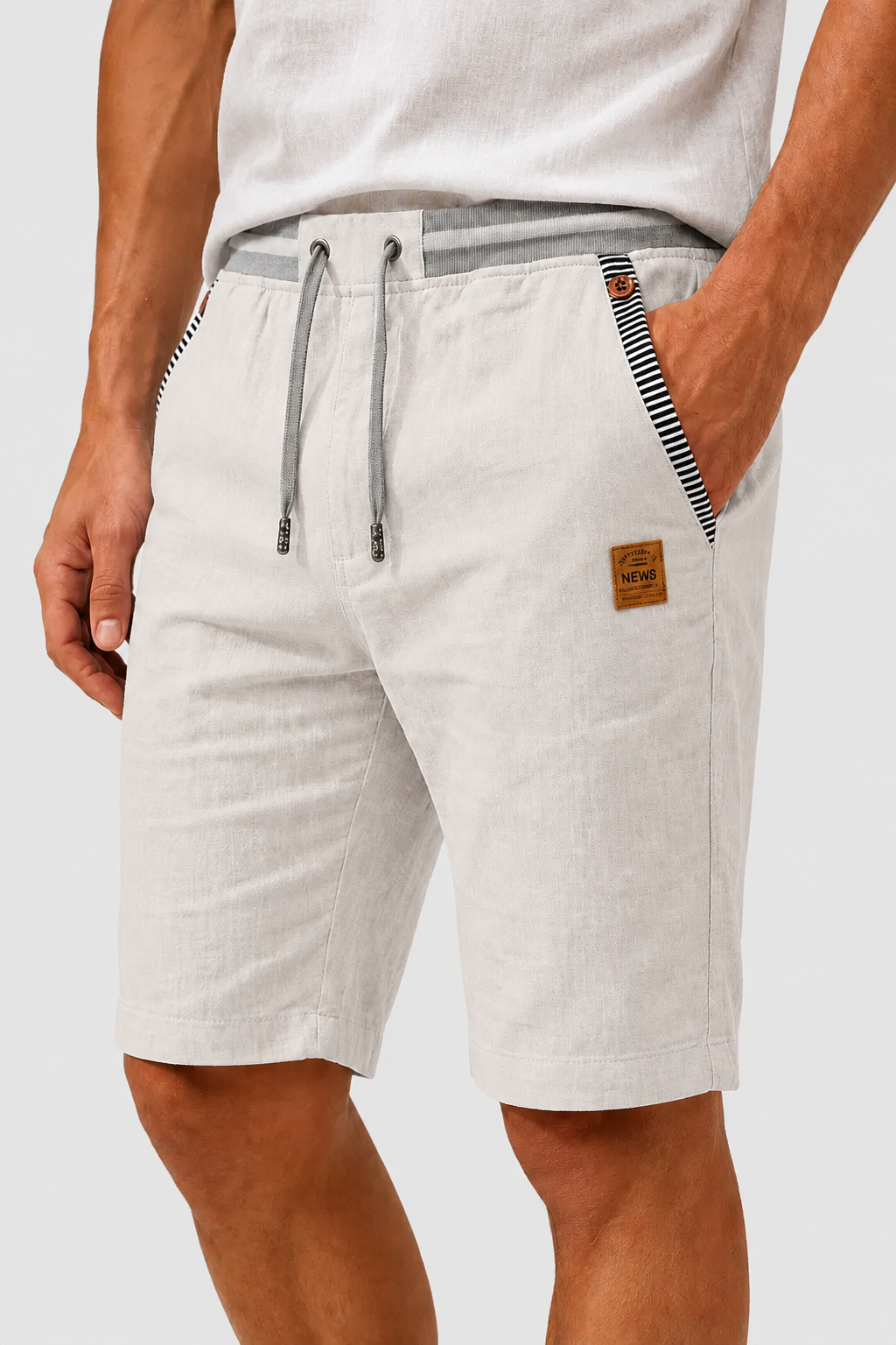 Short de Verano con Cordón