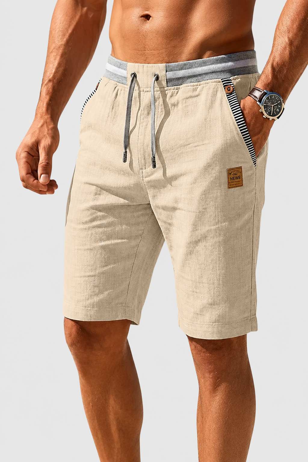 Short de Verano con Cordón