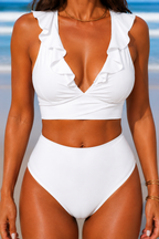 Bikini Moldeador con Volantes