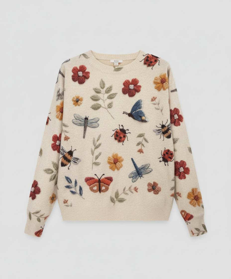 Alicia™ | Jersey Floral Elegante