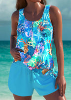 Sara - Bikini elegante con short a juego