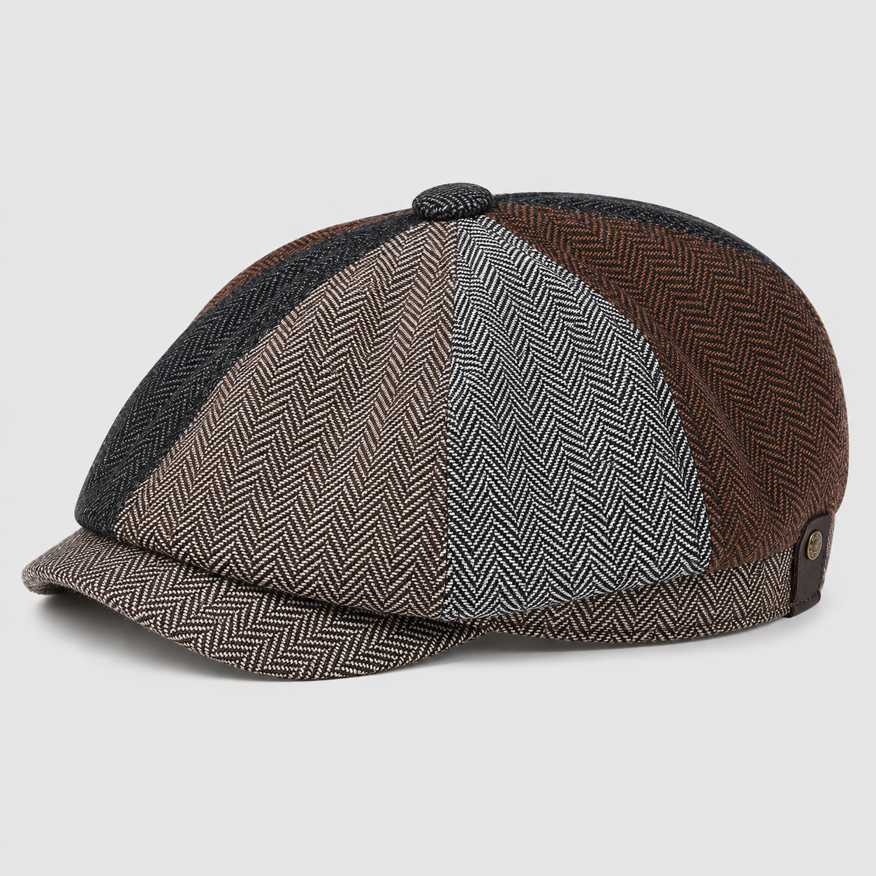 Gorra de Lana de Espiga Clásica